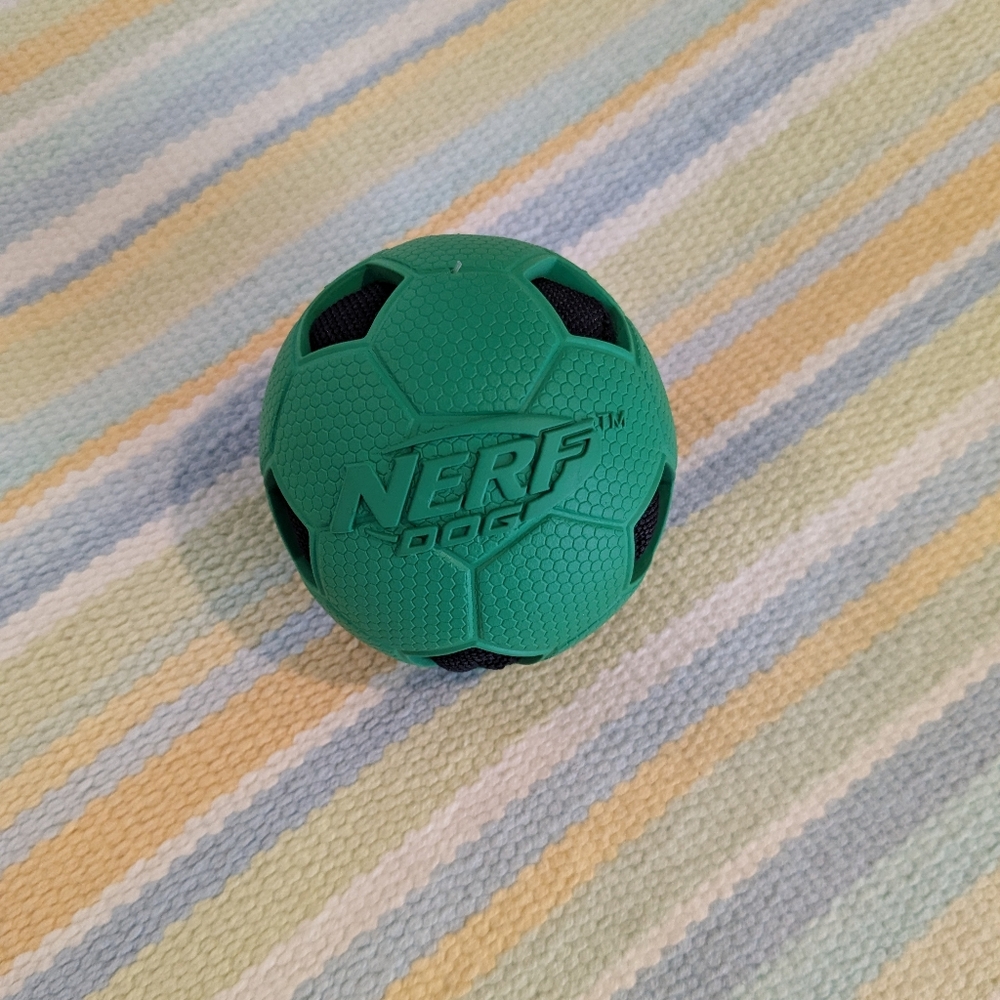 🛍️ BUNDLE ONLY • Nerf Dog Green Ball